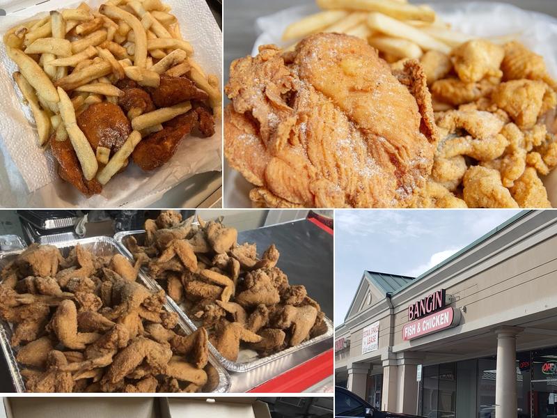 Bangin fish and chicken liberty road