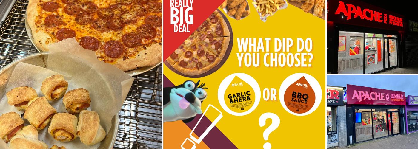 Apache Pizza North Belfast
