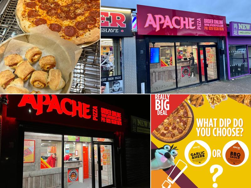 Apache Pizza North Belfast