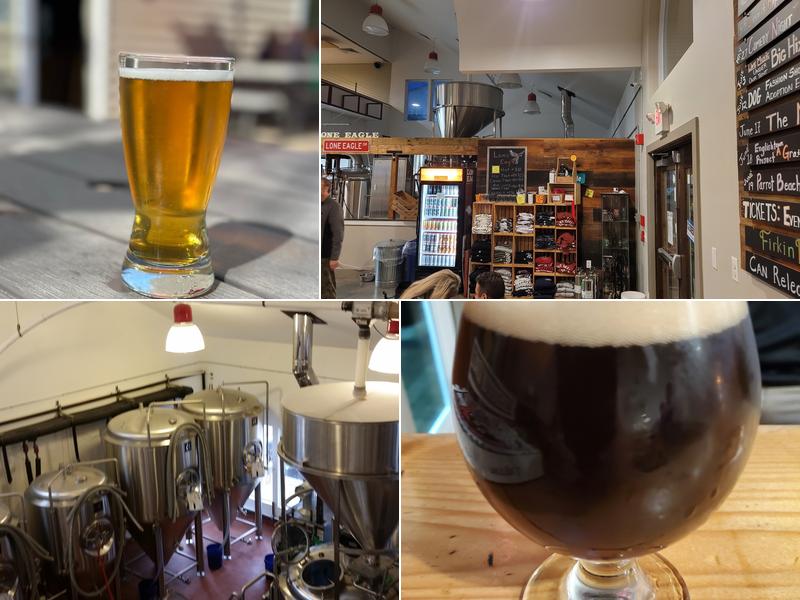 Lone Eagle Brewing 44 Stangl Rd, Flemington