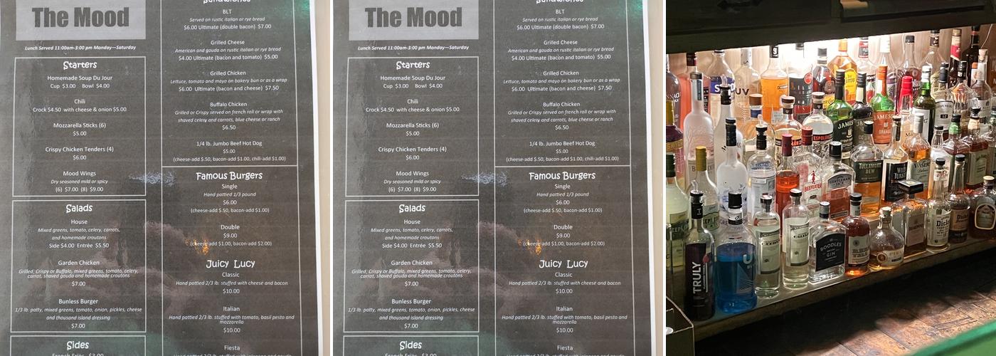 The Mood Menu