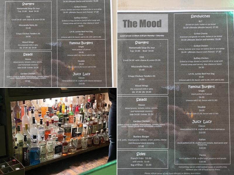 The Mood Menu