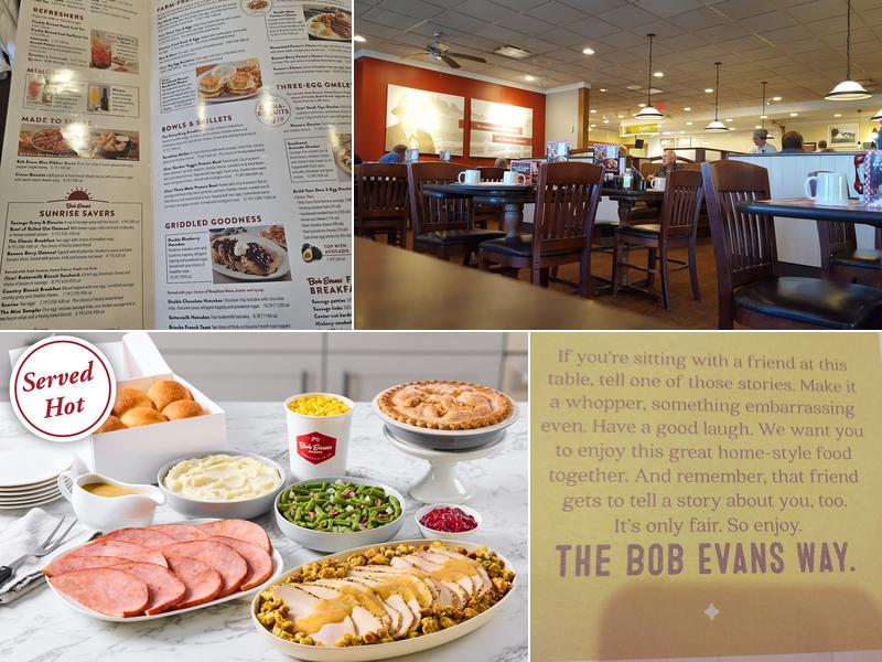 Bob Evans Menu