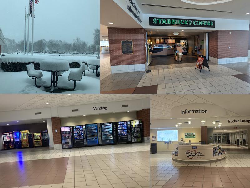 Great Lakes Service Plaza