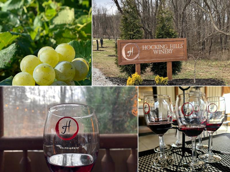 Hocking Hills Winery 30402 Freeman Rd, Logan