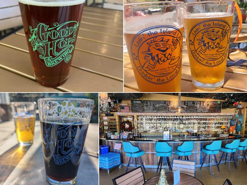 Good Hops Brewing 811 Harper Ave, Carolina Beach