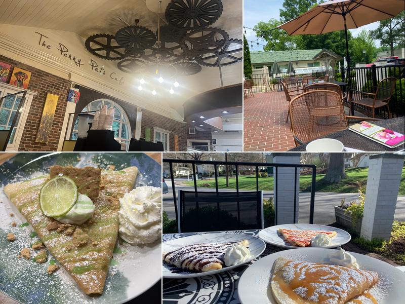 Penny Path Café & Crêpe Shop 122 Reynolda Vlg Wy, Winston-Salem