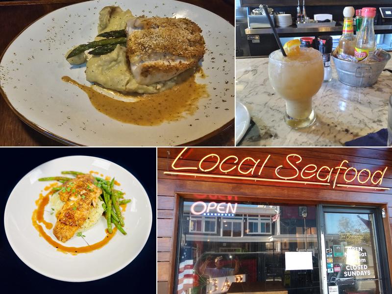 Catch 109 109 S 6th St, Morehead City