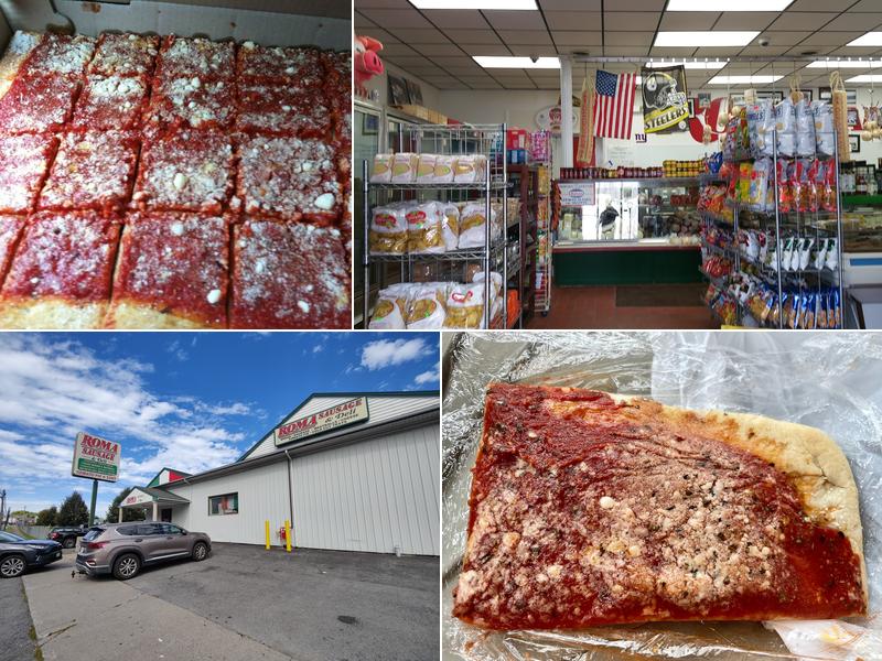 Roma Sausage & Deli 2029 Bleecker St, Utica
