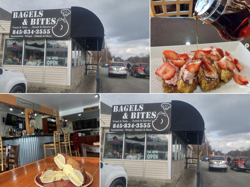 Bagels & Bites 3497 Rte 9W, Highland