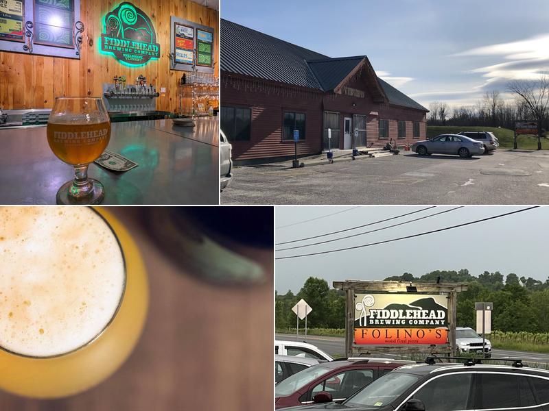 Fiddlehead Brewing Company 6305 Shelburne Rd, Shelburne