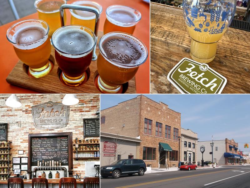 Fetch Brewing Co 100 W Colby St, Whitehall