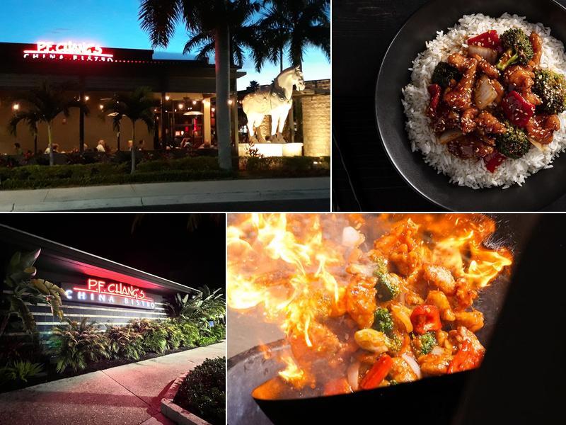 P.F. Chang's Gulf Coast Town Center, 10081 Gulf Center Dr, Fort Myers
