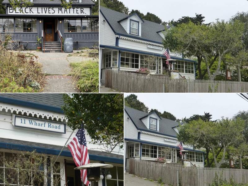 eleven b&b at 11 wharf road