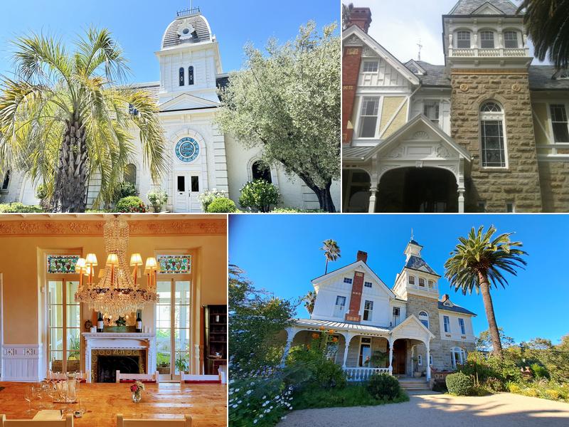 Spring Mountain Vineyard 2805 Spring Mountain Rd, St Helena