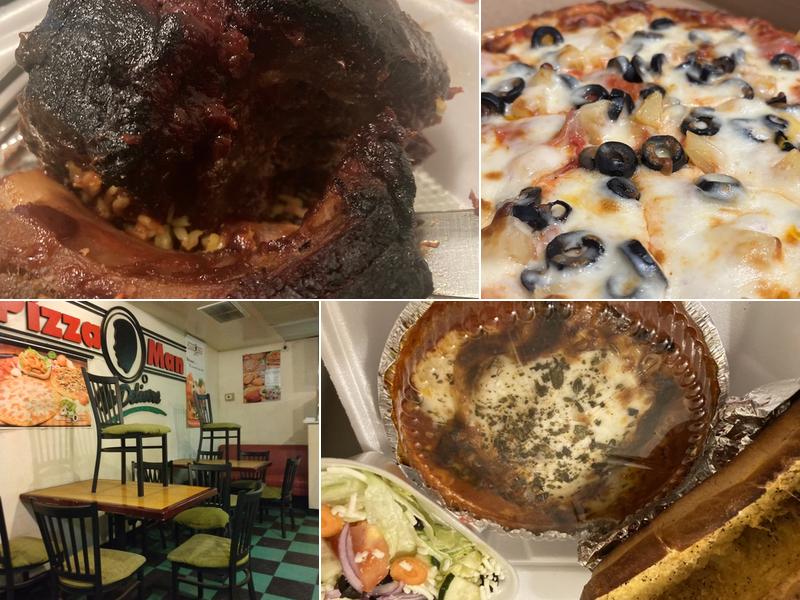 Pizza Man 18109 Saticoy St, Reseda