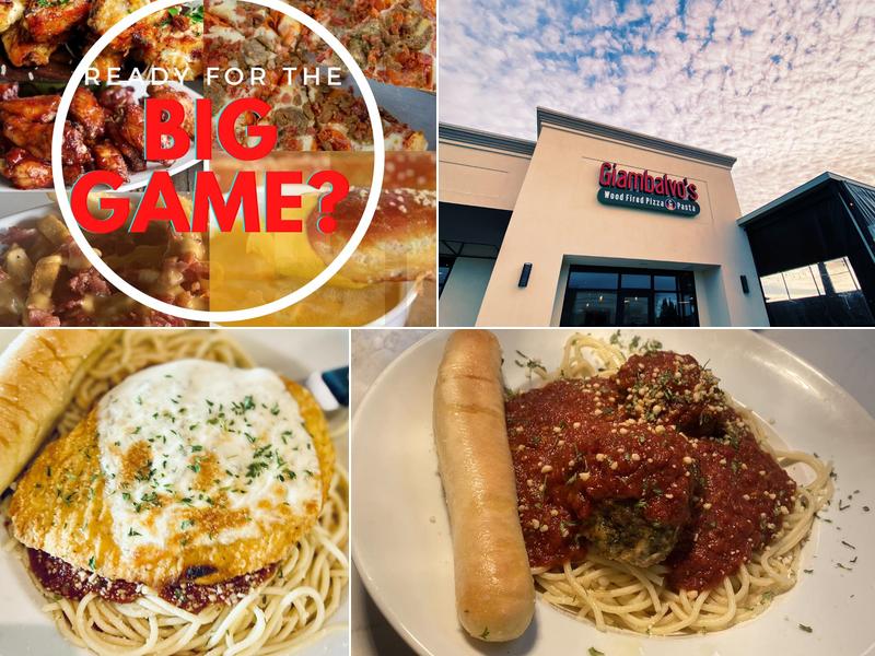 Giambalvo’s Wood Fired Pizza & Pasta