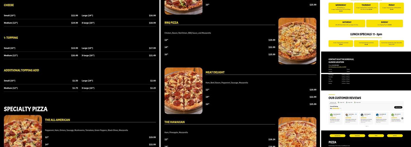 Whiffle Boy's Pizza & More Menu