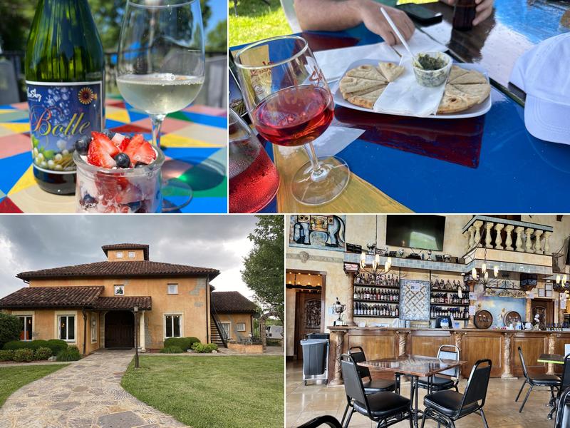 Blue Sky Vineyard 3150 S Rocky Comfort Rd, Makanda