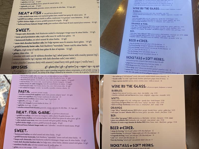 Hippo Menu