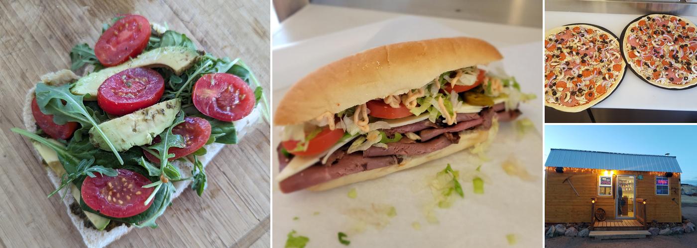 Pioneer take & bake pizza