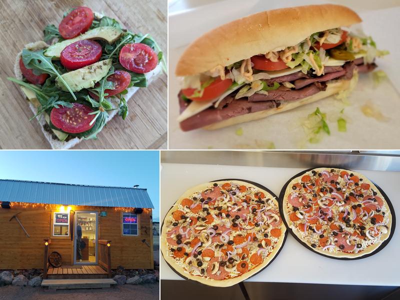 Pioneer take & bake pizza