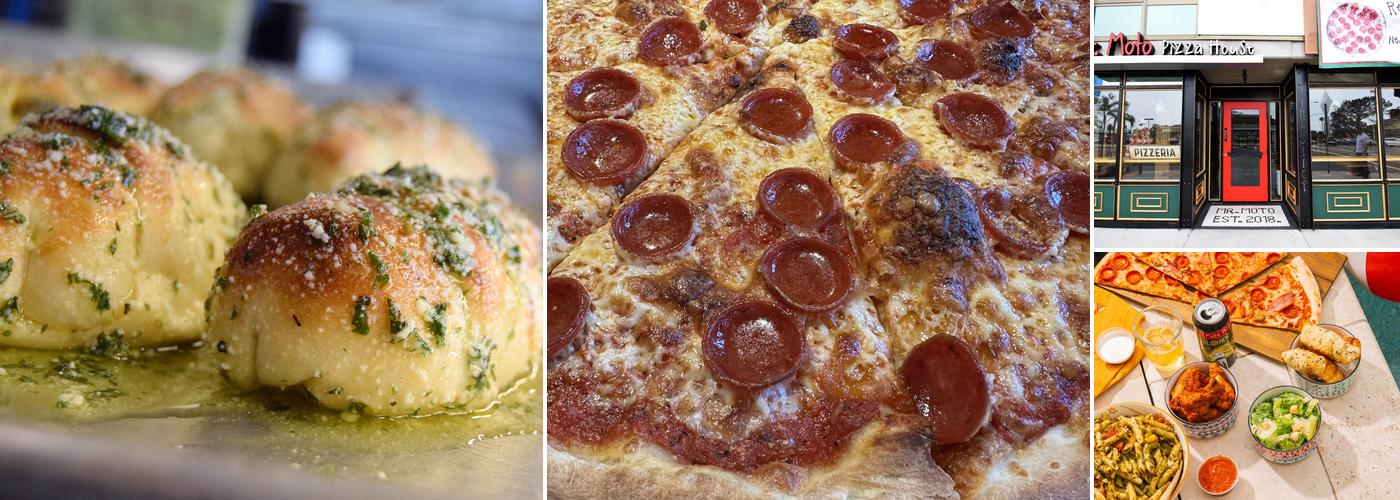 Mr. Moto Pizza - Point Loma