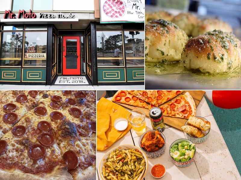 Mr. Moto Pizza - Point Loma