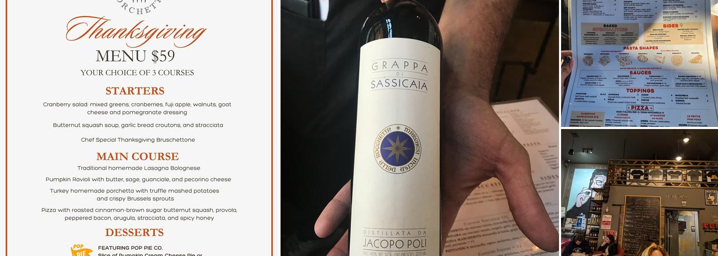 Officine Buona Forchetta Menu