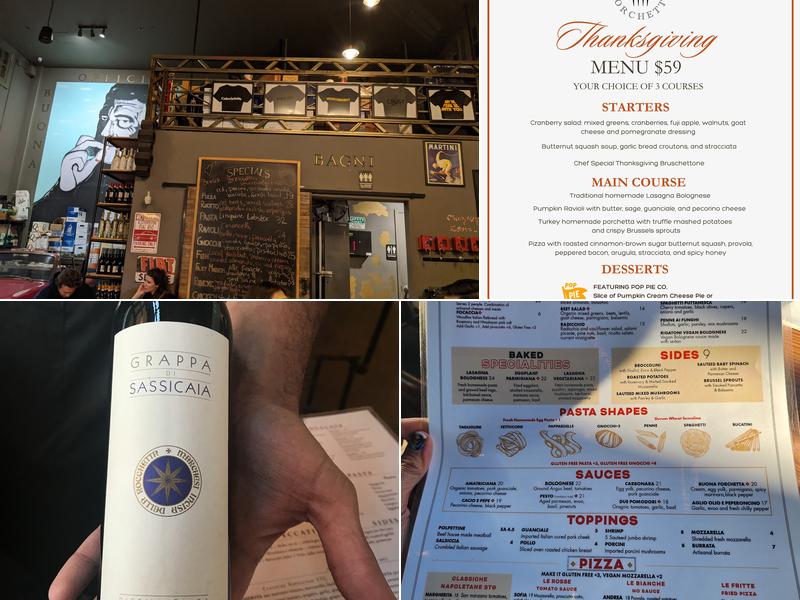 Officine Buona Forchetta Menu