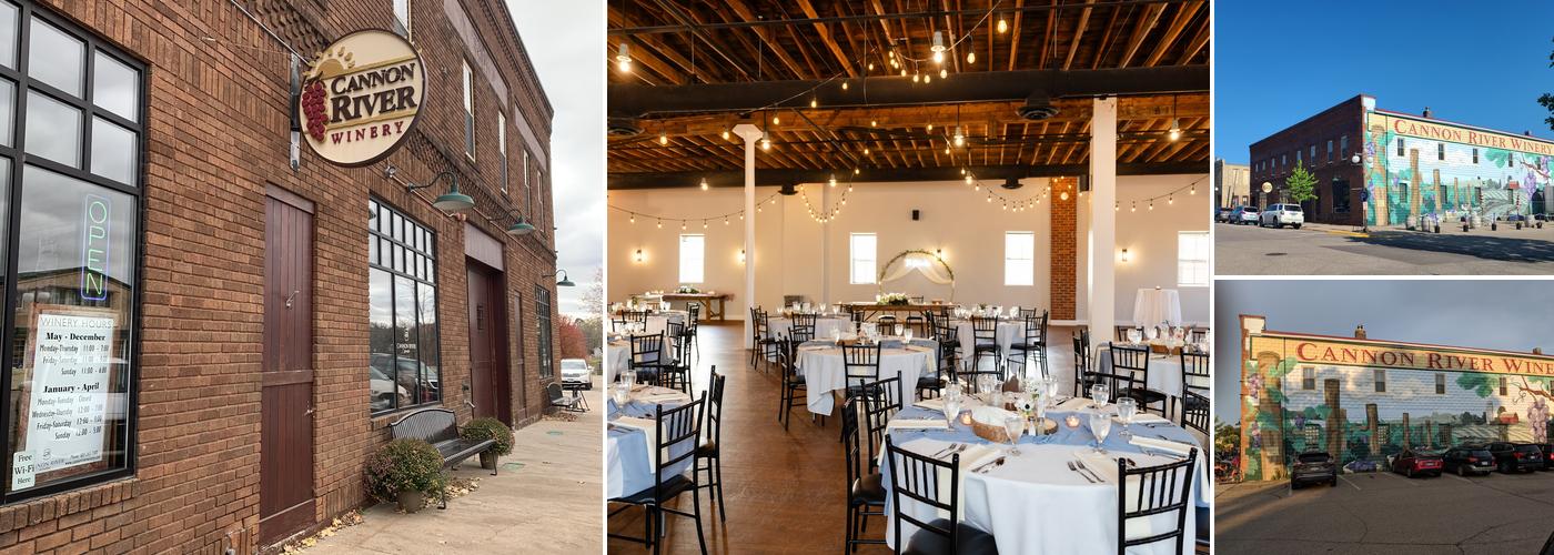 Cannon River Winery + Kitchen