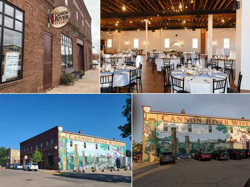 Cannon River Winery + Kitchen 421 Mill St W, Cannon Falls