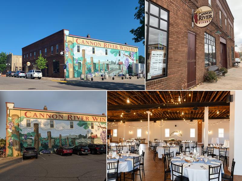 Cannon River Winery + Kitchen