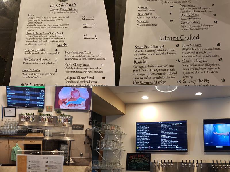 King Cong Brewing Company Menu