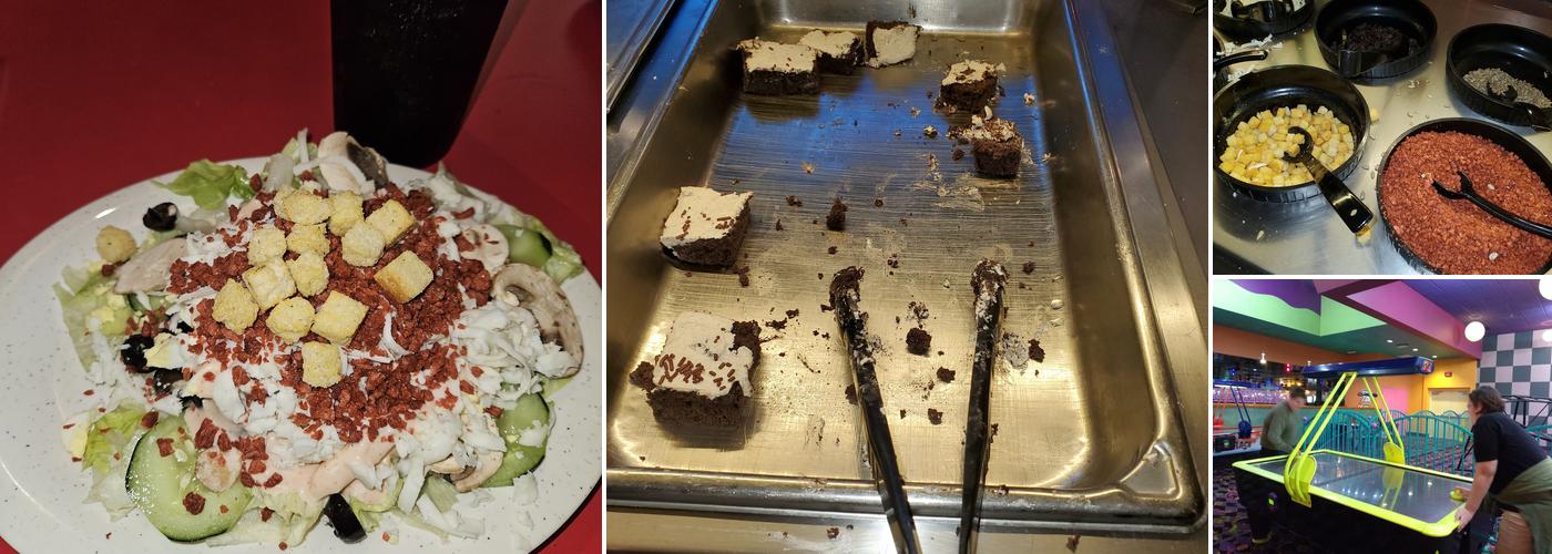 John's Incredible Pizza - Roseville