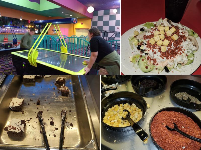 John's Incredible Pizza - Roseville 384 N Sunrise Ave, Roseville