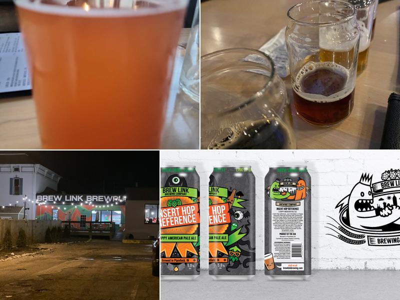 Brew Link Brewpub 4710 East, U.S. Hwy 40, Plainfield