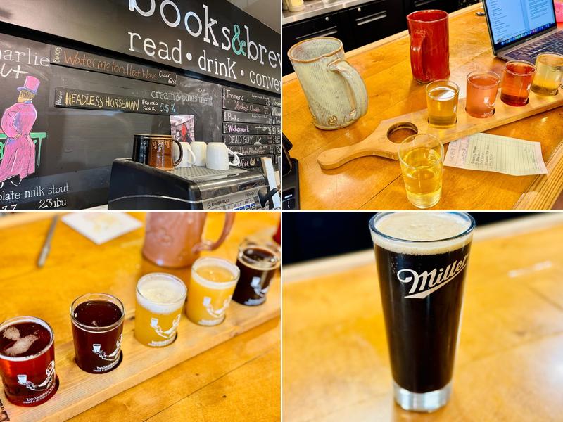 Books & Brews - Brownsburg
