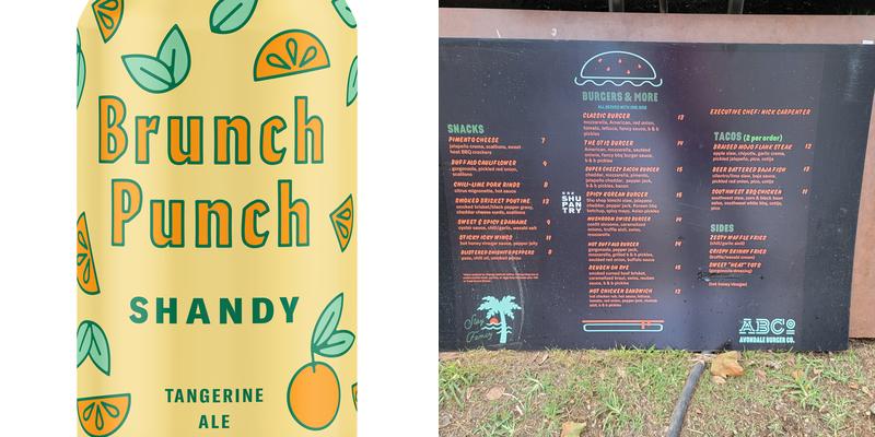 Avondale Brewing Company Menu