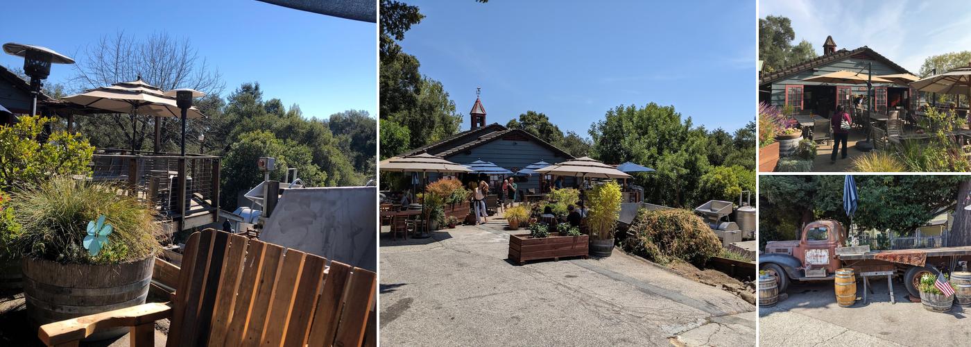 Hallcrest Vineyards and Santa Cruz Scrumpy Cider