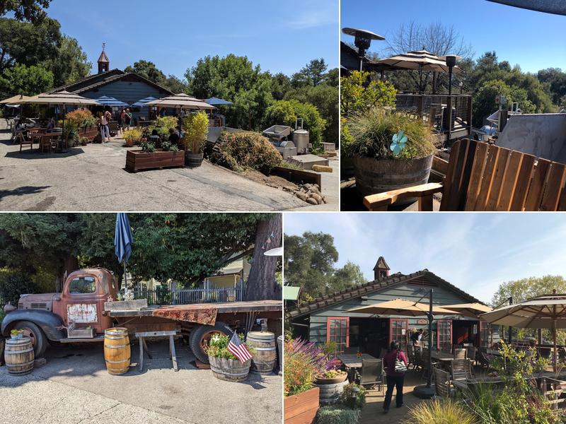 Hallcrest Vineyards and Santa Cruz Scrumpy Cider