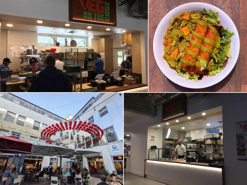 Veg On The Edge - Santa Cruz 725 Front St, Santa Cruz