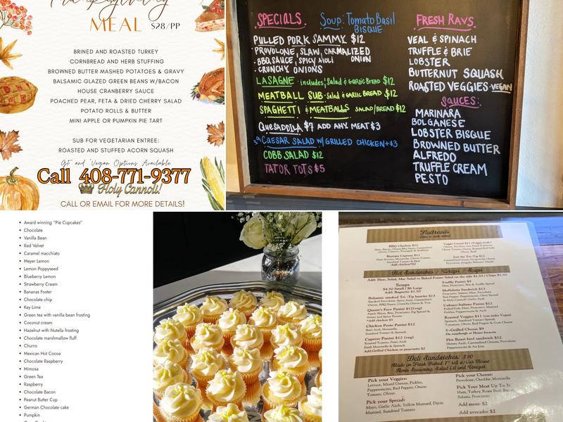 Holy Cannoli! Catering Menu