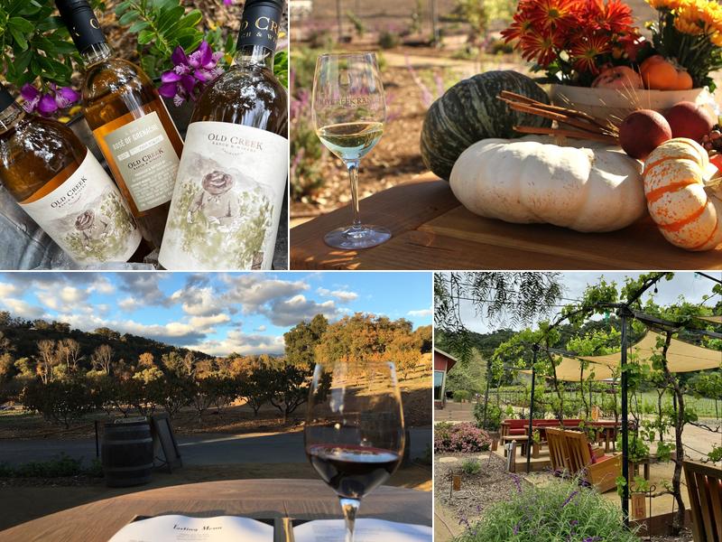 Old Creek Ranch & Winery