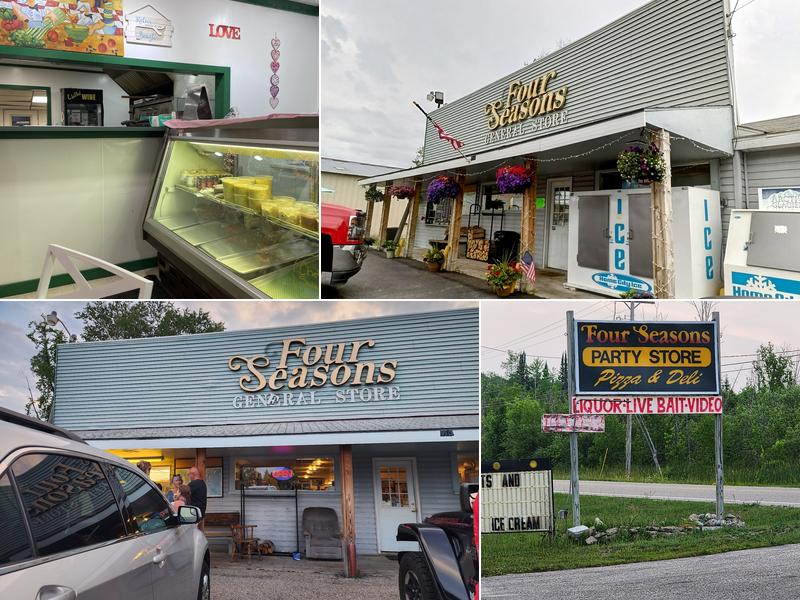 Four Seasons Party Store & Ice Cream Shop