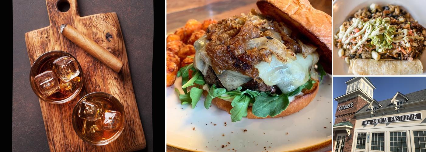 Toast, New American Gastropub at Winterfield Place