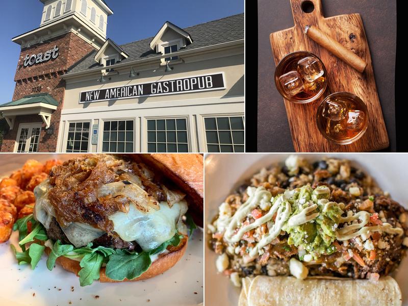 Toast, New American Gastropub at Winterfield Place 3730 Winterfield Rd Ste 100, Midlothian
