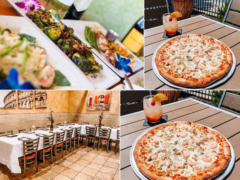 Roma Ristorante Italiano 12134 King William Rd Suite 101, King William