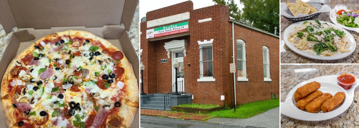 Italia New York Pizza 2 - Adamstown