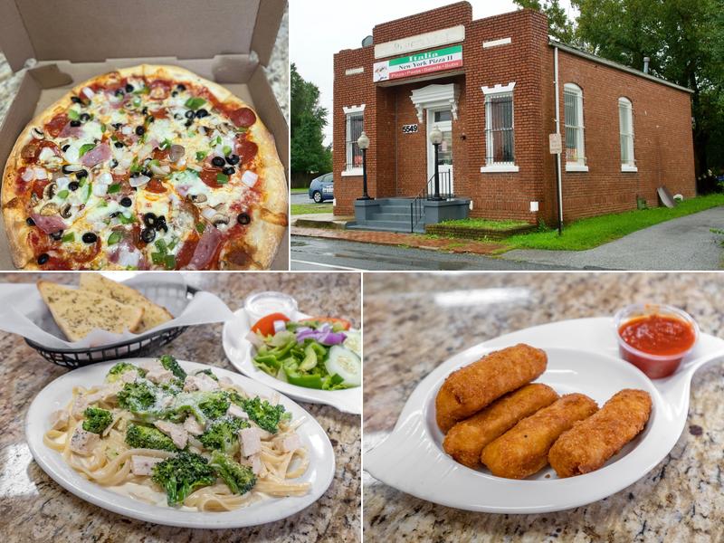 Italia New York Pizza 2 - Adamstown